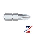 X1 Tools PH3 Phillips Driver Bit, 1 Long 12 Bits by X1 Tools X1E-CON-BIT-PH3-1000x12